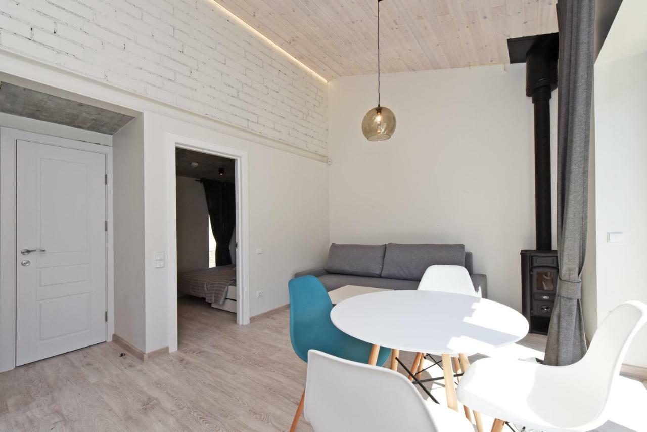 Villa Geriausios Atostogos Palanga Esterno foto