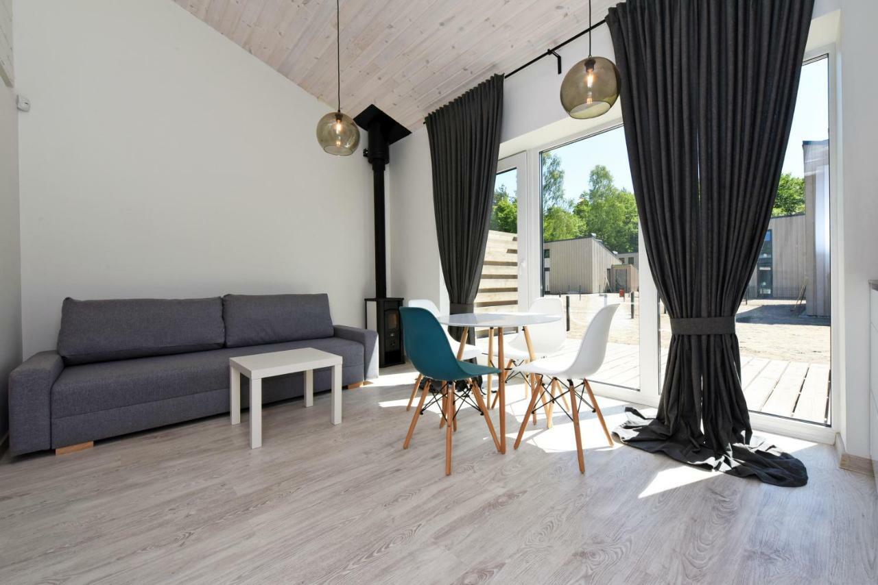 Villa Geriausios Atostogos Palanga Esterno foto