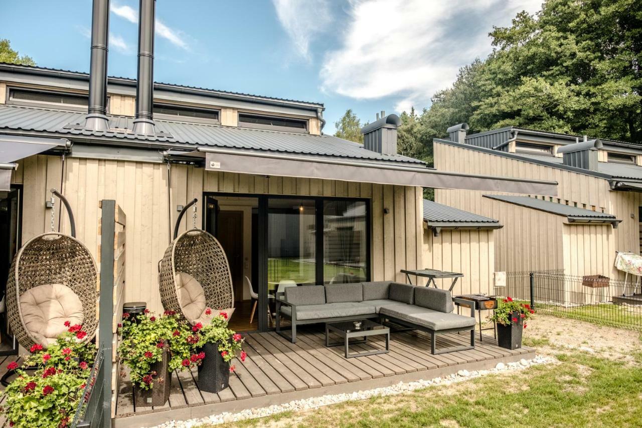 Villa Geriausios Atostogos Palanga Esterno foto