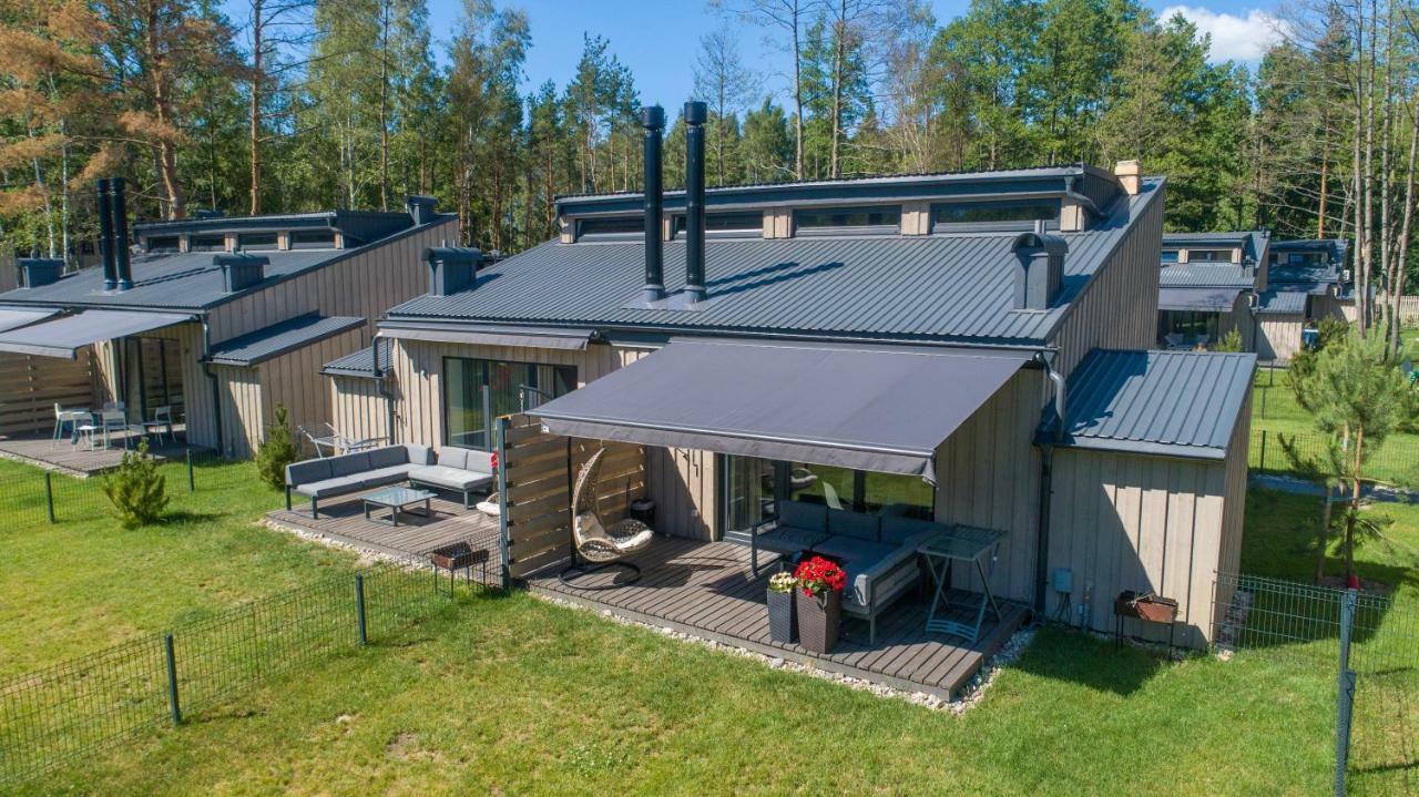 Villa Geriausios Atostogos Palanga Esterno foto